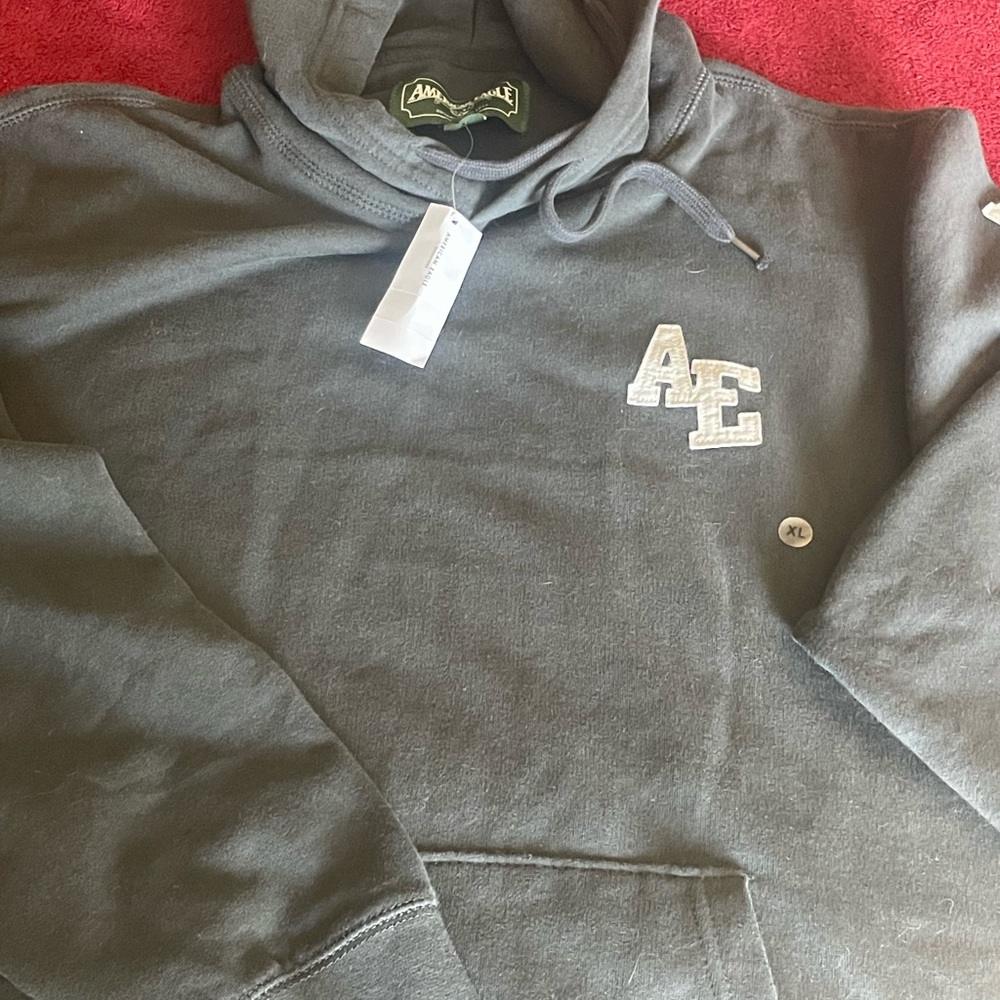 New American Eagle Sweatshirt Adult XL